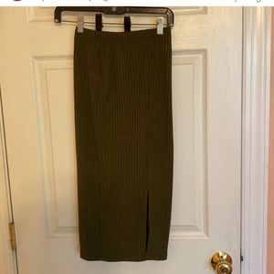 H and m skirt for @posher_rachel